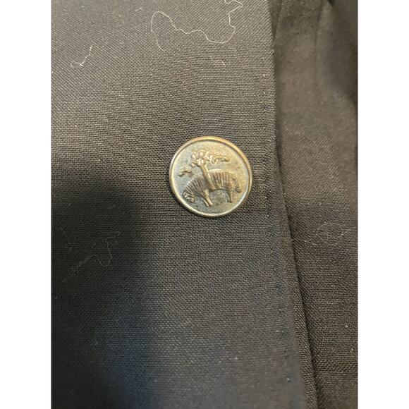 Brooks Brothers blazer 1818 regent wool mohair navy blazer Gold Buttons 43R - Picture 4 of 7